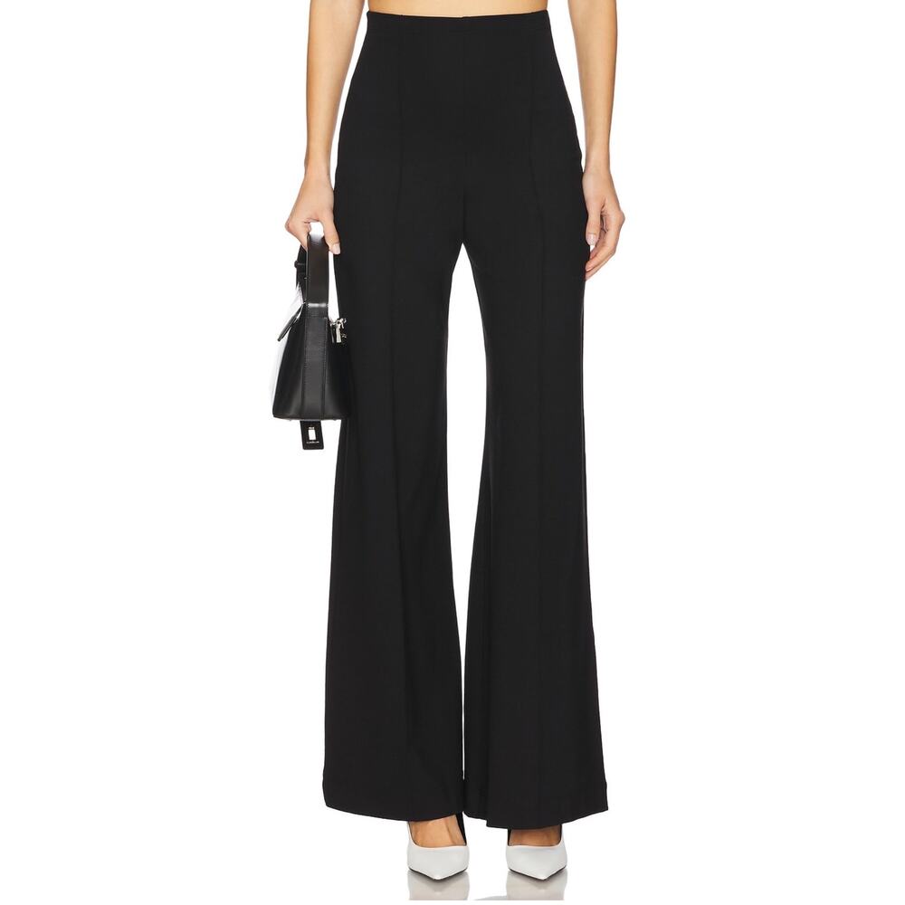 Ripley Rader Black Wide Leg Pants NWT Size 1 XS Stretch (24–26” Waist)